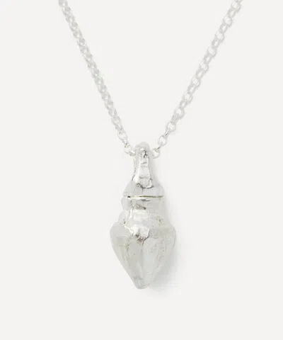 Alighieri Sterling Silver Vessel Of Offerings Pendant Necklace