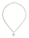 Alighieri Teh Amour Rolo-chain Necklace In Silber
