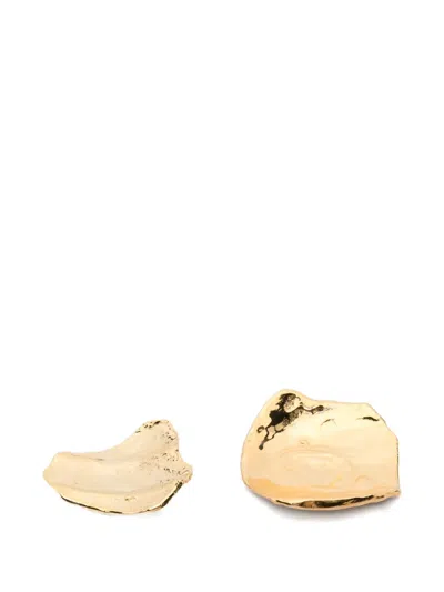 Alighieri Textured Gold Dishes
