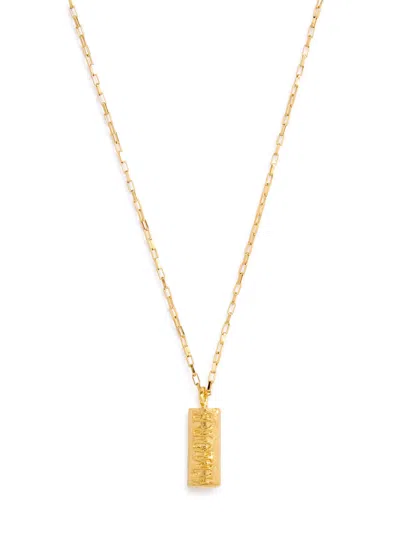 Alighieri The Amore 24kt Gold-plated Necklace