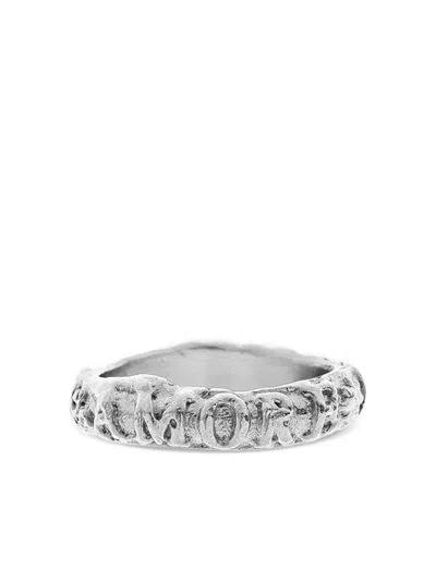Alighieri The Amore Ring In Silver