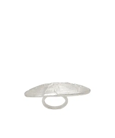 Alighieri Silver 'the Ancient Incantations' Ring In Sterling Silver