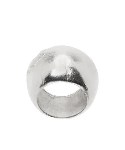 Alighieri Silver 'the Bombe' Ring In Sterling Silver