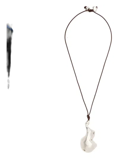 Alighieri The Bones Of Rebirth Necklace In Silver