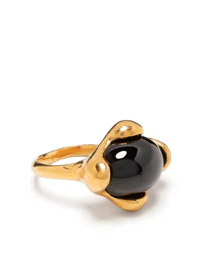 Alighieri The Burning Desire Gold-plated Ring