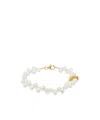 Alighieri White & Gold 'the Calliope' Bracelet In White