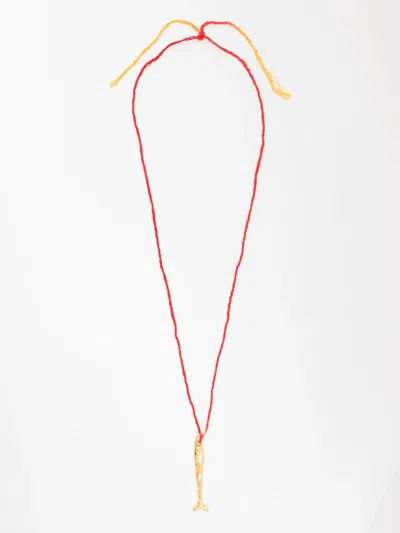 Alighieri The Catch Of The Day Necklace In Gold