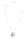 Alighieri The Crustacean Bookmark Necklace In Metallic