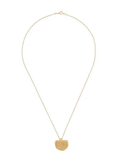 Alighieri The Deceptive North Star Necklace In Metallic