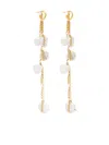 Alighieri The Deluge Drop Earrings In Gold