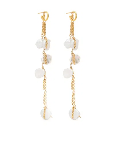 Alighieri The Deluge Drop Earrings In Gold