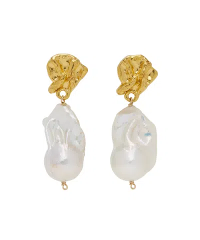 Alighieri The Fragment Of Light Earrings In White
