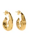 Alighieri The Gilded Crustacean 24kt Gold-plated Hoop Earrings In Gold