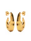Alighieri The Gilded Crustacean Hoop Earrings In Gold