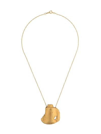 Alighieri The Impossible Adventure Necklace In Metallic