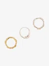 Alighieri The Infernal Rocks Rings Set