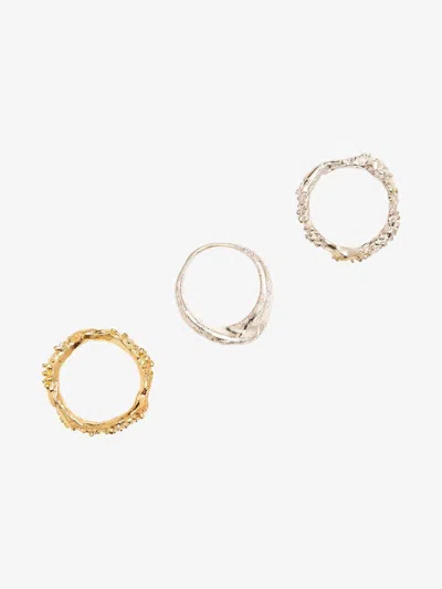 Alighieri The Infernal Rocks Rings Set