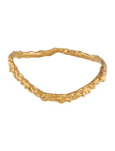 Pre-owned Alighieri The Inferno Rock Bangle, 8" In Multi