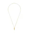 Alighieri The Mark Of The Future Pendant Necklace In Yellow