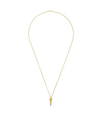 Alighieri The Mark Of The Future Pendant Necklace In Yellow