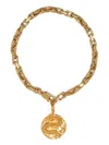 Alighieri The Medusa Bangle Bracelet In Gold