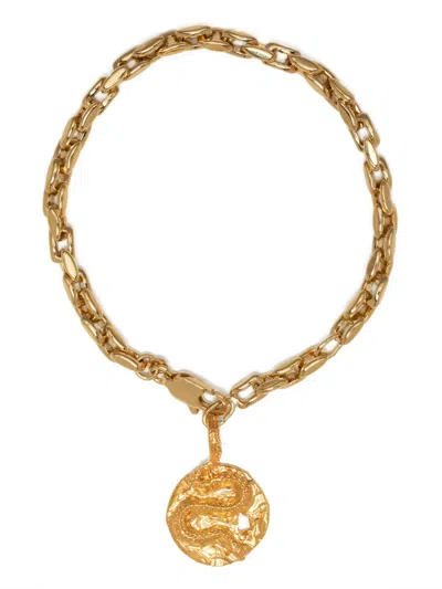 Alighieri The Medusa Bangle Bracelet In Gold