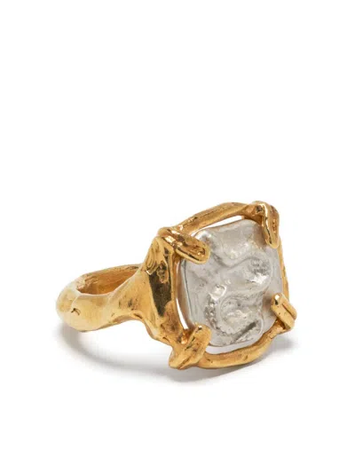 Alighieri The Medusa Reframed Ring In Gold