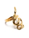 Alighieri The Medusa Ring In Gold