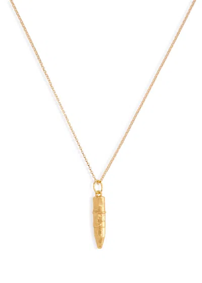 Alighieri The Mini Annotator 24kt Gold-plated Necklace