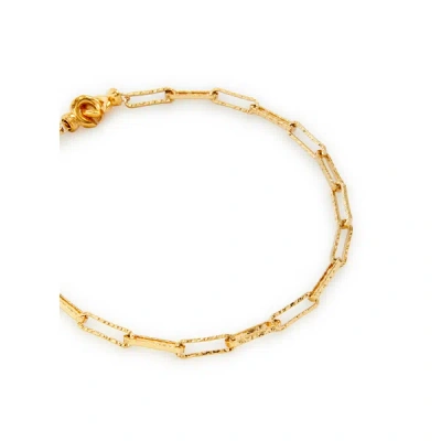 Alighieri The Molten Link Necklace In Gold