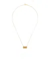 Alighieri The Path Of The Moons Necklace In Yellow
