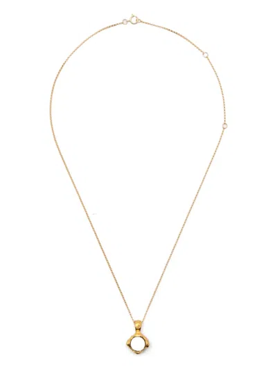 Alighieri The Pool Of Confidence Necklace In Gold