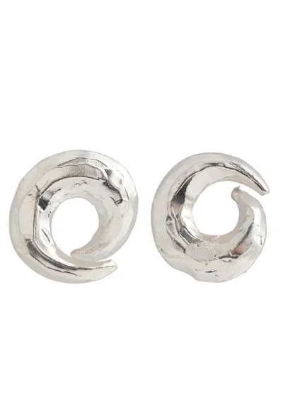 Alighieri The Rebirth Sterling Silver Earrings