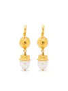 Alighieri The Return To Innocence Pearl Earrings In Gold