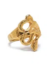 Alighieri The Rising Power Ring In Gold