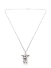 Alighieri The Skeleton Of The Self Necklace In Silber