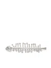 Alighieri The Skeletons Of The Self Brooch In Metallic