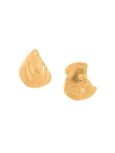 Alighieri Starless Sky 24ct Yellow Gold-plated Sterling Silver Stud Earrings