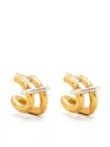Alighieri The Sun Salutations Hoop Earrings In Gold