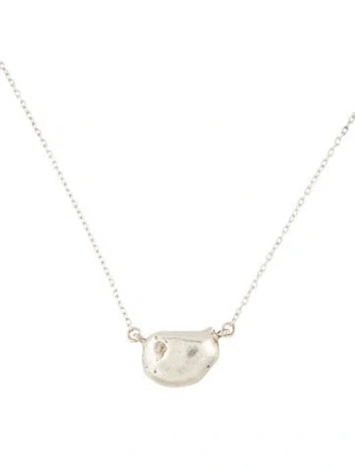 Pre-owned Alighieri 'the Trailblazer' Pendant Necklace, 20" In Multicolor
