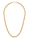Alighieri The Twist Of Fate Necklace In Gold