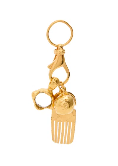 Alighieri The Vanity Trio 24kt Gold-plated Pendant