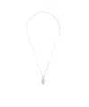 Alighieri The Vessel Of Offerings Pendant Necklace In White