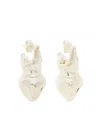 Alighieri The Vessel Of Offerings Sterling Silver Drop Earrings