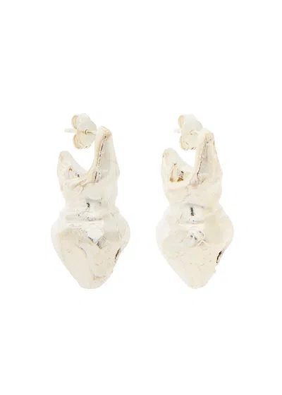 Alighieri The Vessel Of Offerings Sterling Silver Drop Earrings