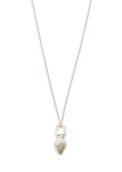 Alighieri The Vessel Of Offerings Sterling Silver Necklace