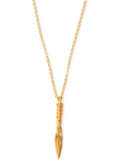 Alighieri The Votive Offerings 24kt Gold-plated Necklace