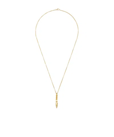 Alighieri Gold 'the Votive Offerings' Necklace In Gold Plated