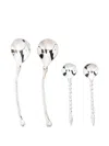 Alighieri Totemic Beaded Dessert Spoons