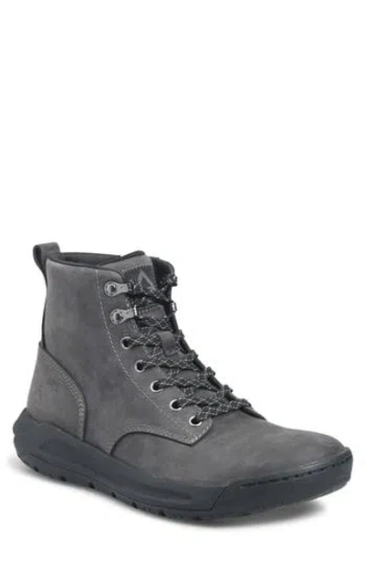 Align Eddy Waterproof Leather Boot In Gray